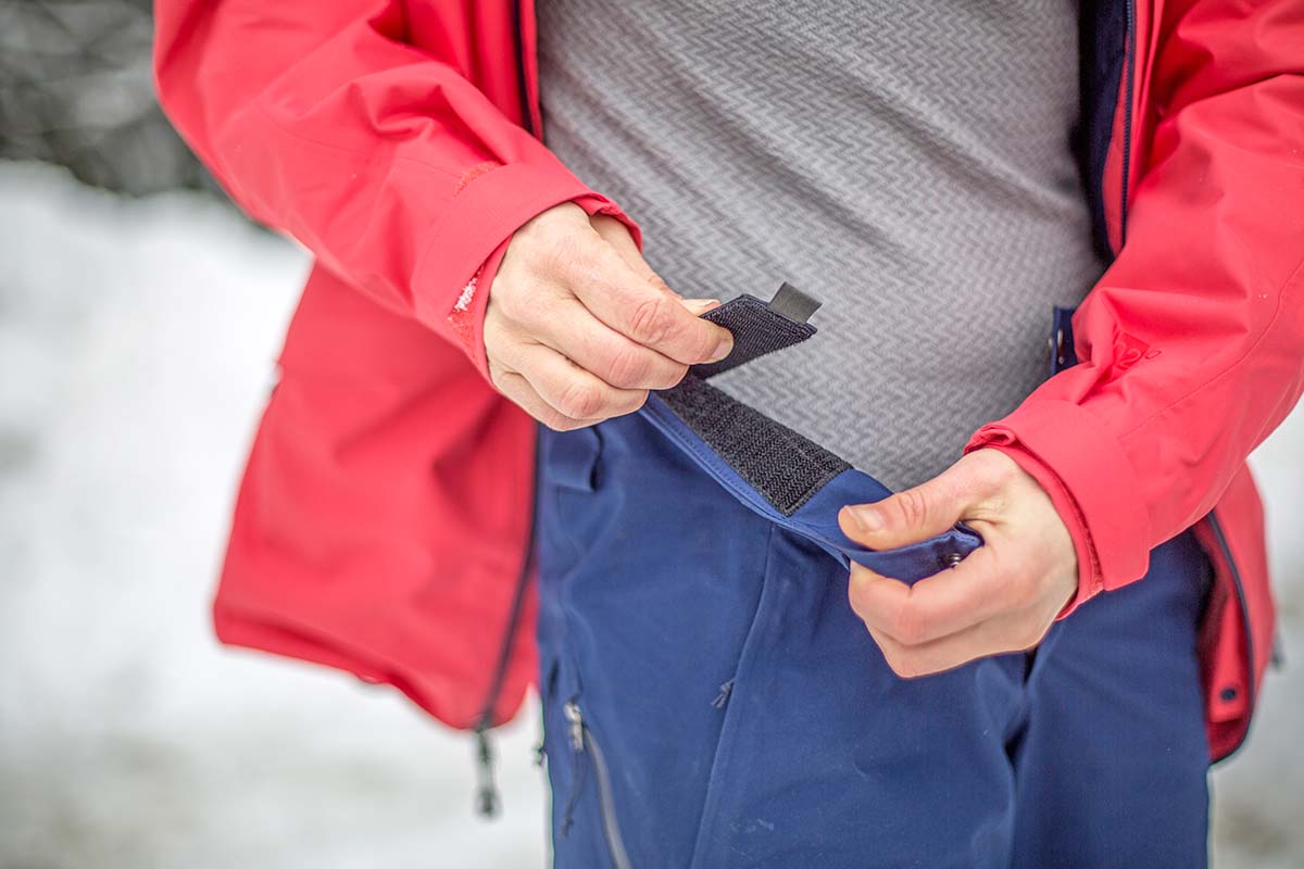 Snowboard pant (Patagonia Powder Bowl durability)